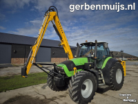 Tractor / Trekker Deutz-Fahr Deutz ttv 610 herder grenadier mbk 512 sh