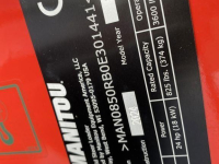 Schranklader / Skid Steer Lader Manitou 850R