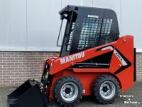 Schranklader / Skid Steer Lader Manitou 850R