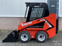 Schranklader / Skid Steer Lader Manitou 850R