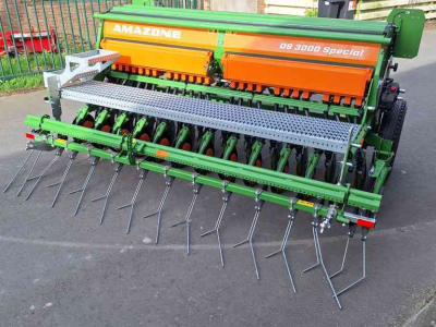Zaaimachine Amazone D9 3000 special
