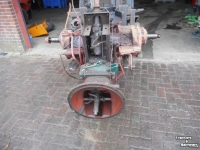 Gebruikte onderdelen van tractoren Volvo bm 55 en bm 470