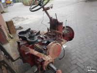Gebruikte onderdelen van tractoren Volvo bm 55 en bm 470