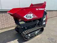 Rupsdumper Yanmar C08E HiTip (Elektrisch)