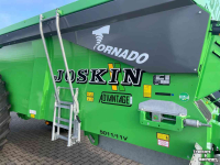 Mestverspreider / Stalmeststrooier Joskin Tornado T 5011/11V