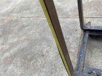 Front-laders / Frontlader / Voorlader  Lepelbord, palletvork, vorkenbord euro voor de voorlader