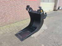 Overige aanbouwdelen en toebehoren Beco Tapse dieplepel bak
