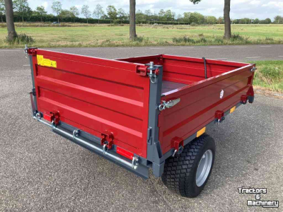 Kipper / Kiepwagen / Landbouwkipper  Garmech 2500 kg
