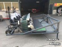 Pootmachine Kubota ZOETE AARDAPPELPOTER TYPE KP100E