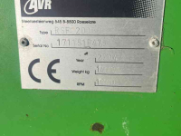 Rijenfrees AVR RSF 2000 rijenfrees