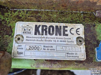 Maaier Krone AM 283 CV schijvenmaaier