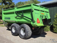 Kipper / Kiepwagen / Landbouwkipper Miedema HST 130 Akkerbouwkipper Landbouwkipper