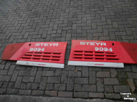 Gebruikte onderdelen van tractoren Steyr 9078 /9086/9094