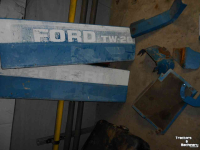 Gebruikte onderdelen van tractoren Ford tw 20