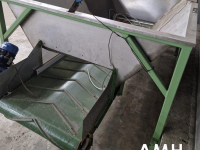 Transportband  Bunker met uitvoerband, Dosierbunker mit Austragsband