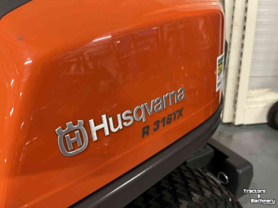 Zitmaaier Husqvarna Husqvarna R316TX. Nieuw! Kawasaki motor!