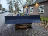 Grondschaaf  Schaafbord / Grondschaaf afkomstig van mobiele kraan / graafmachine