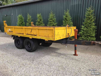 Kipper / Kiepwagen / Landbouwkipper Beco kippertje dumpertje 3 zijdige kipper bakkenwagen