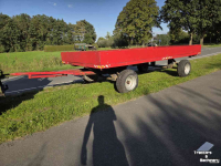 Vierwielige wagen / Landbouwwagen Kersten 6 tons landbouwwagen 520x245cm bakke wagen