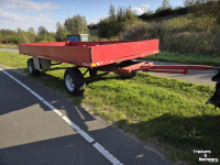 Vierwielige wagen / Landbouwwagen Kersten 6 tons landbouwwagen 520x245cm bakke wagen