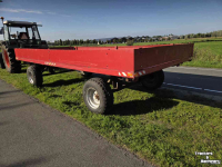 Vierwielige wagen / Landbouwwagen Kersten 6 tons landbouwwagen 520x245cm bakke wagen