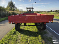 Vierwielige wagen / Landbouwwagen Kersten 6 tons landbouwwagen 520x245cm bakke wagen