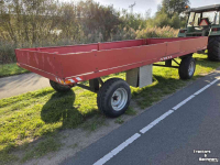 Vierwielige wagen / Landbouwwagen Kersten 6 tons landbouwwagen 520x245cm bakke wagen