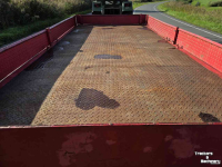 Vierwielige wagen / Landbouwwagen Kersten 6 tons landbouwwagen 520x245cm bakke wagen