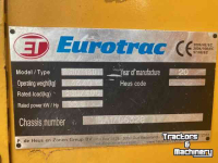 Shovel / Wiellader / Kniklader Eurotrac T13D