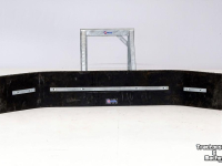 Rubberschuif Qmac 300 SCHUIF VAST JCB QUICK-HITCH