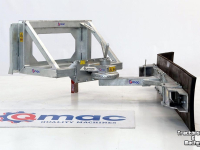 Sneeuwruim werktuigen Qmac 240 MECH SCHUIN + HOEK MUSTANG BORD