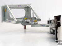 Sneeuwruim werktuigen Qmac 240 MECH SCHUIN + HOEK MUSTANG BORD
