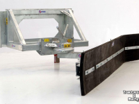 Sneeuwruim werktuigen Qmac 240 MECH SCHUIN + HOEK MUSTANG BORD