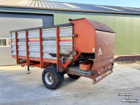 Zelfrijdende Voermengwagen Schouten Quicqfeed VDW 1020 A