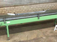 Transportband  3670X520 MM TRANSPORTBAND VLAKKE BAND FLAT BELT CONVEYOR BELT FLACHBAND FÖRDERBAND
