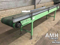 Transportband  3670X520 MM TRANSPORTBAND VLAKKE BAND FLAT BELT CONVEYOR BELT FLACHBAND FÖRDERBAND
