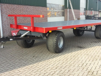 Vierwielige wagen / Landbouwwagen Agomac Transportwagen 12 ton