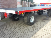 Vierwielige wagen / Landbouwwagen Agomac Transportwagen 12 ton