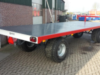 Vierwielige wagen / Landbouwwagen Agomac Transportwagen 12 ton