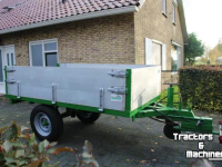 Kipper / Kiepwagen / Landbouwkipper BAV Kieper