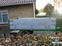Kipper / Kiepwagen / Landbouwkipper BAV Kieper