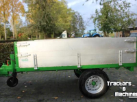 Kipper / Kiepwagen / Landbouwkipper BAV Kieper