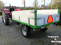 Kipper / Kiepwagen / Landbouwkipper BAV Kieper