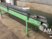 Transportband  3670X520 TRANSPORTBAND VLAKKE BAND FLAT BELT CONVEYOR BELT FLACHBAND FÖRDERBAND