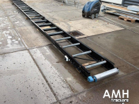 Transportband  12430X550 TRANSPORTBAND VLAKKE BAND FLAT BELT CONVEYOR BELT FLACHBAND FÖRDERBAND