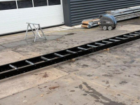 Transportband  12430X550 TRANSPORTBAND VLAKKE BAND FLAT BELT CONVEYOR BELT FLACHBAND FÖRDERBAND