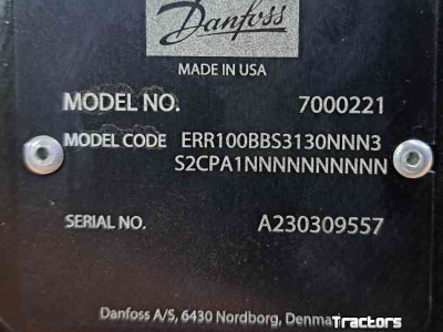 Diverse nieuwe onderdelen  Danfoss 7000221  ERR100BBS3130NNN3