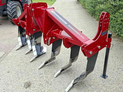 Woeler / Diepwoeler / Voorzetwoeler Kongskilde Paragrubber NIEUW DEMO!!