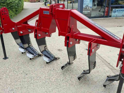 Woeler / Diepwoeler / Voorzetwoeler Kongskilde Paragrubber NIEUW DEMO!!
