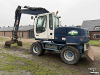 Bandenkraan / Graafmachine op wielen Liebherr A 314
